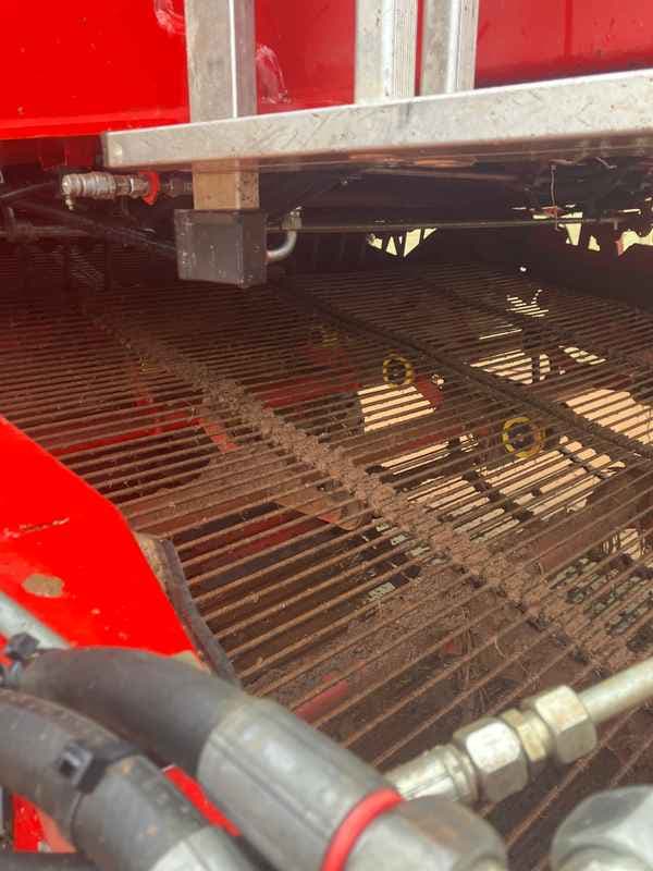 GRIMME Grimme Varitron 470 PL TT GEN 3, 4 Row, Self-Propelled Potato Harvester - detail - Ref. 633f