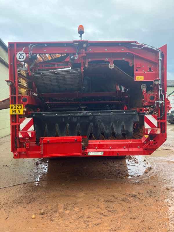 GRIMME Grimme Varitron 470 PL TT GEN 3, 4 Row, Self-Propelled Potato Harvester - back - Ref. 633f