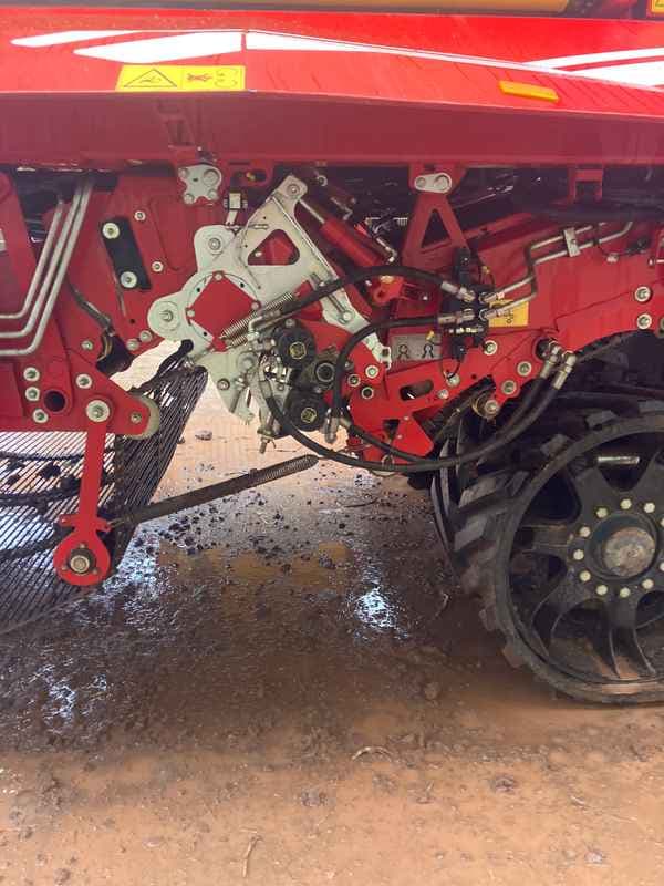 GRIMME Grimme Varitron 470 PL TT GEN 3, 4 Row, Self-Propelled Potato Harvester - detail - Ref. 633f
