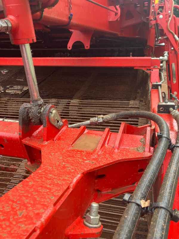GRIMME Grimme Varitron 470 PL TT GEN 3, 4 Row, Self-Propelled Potato Harvester - detail - Ref. 633f