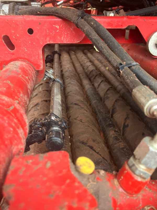GRIMME Grimme Varitron 470 PL TT GEN 3, 4 Row, Self-Propelled Potato Harvester - detail - Ref. 633f