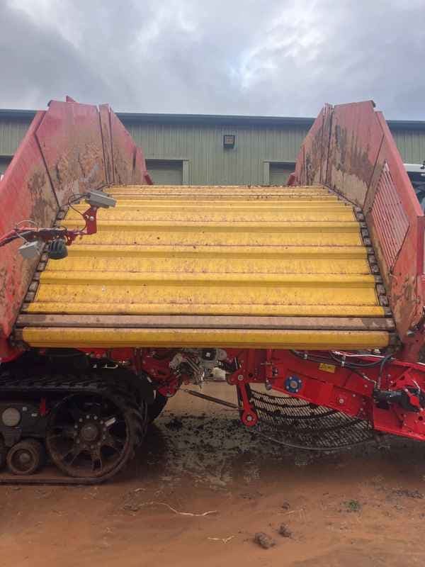 GRIMME Grimme Varitron 470 PL TT GEN 3, 4 Row, Self-Propelled Potato Harvester - detail - Ref. 633f
