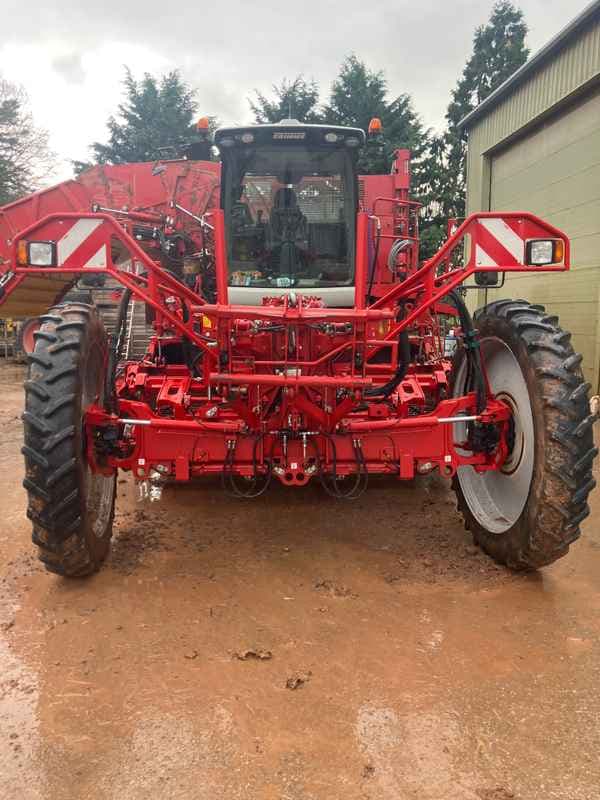 GRIMME Grimme Varitron 470 PL TT GEN 3, 4 Row, Self-Propelled Potato Harvester - front - Ref. 633f