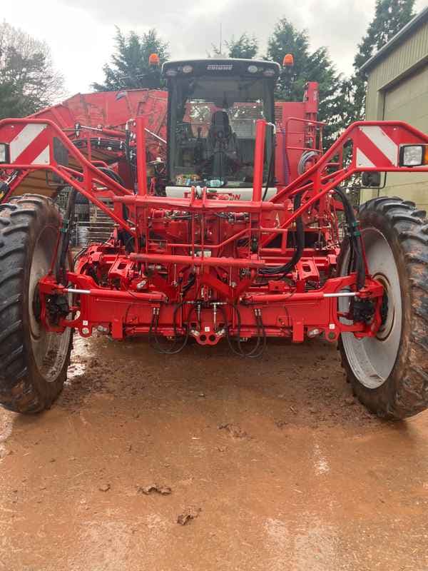 GRIMME Grimme Varitron 470 PL TT GEN 3, 4 Row, Self-Propelled Potato Harvester - detail - Ref. 633f