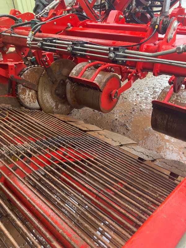 GRIMME Grimme Varitron 470 PL TT GEN 3, 4 Row, Self-Propelled Potato Harvester - detail - Ref. 633f