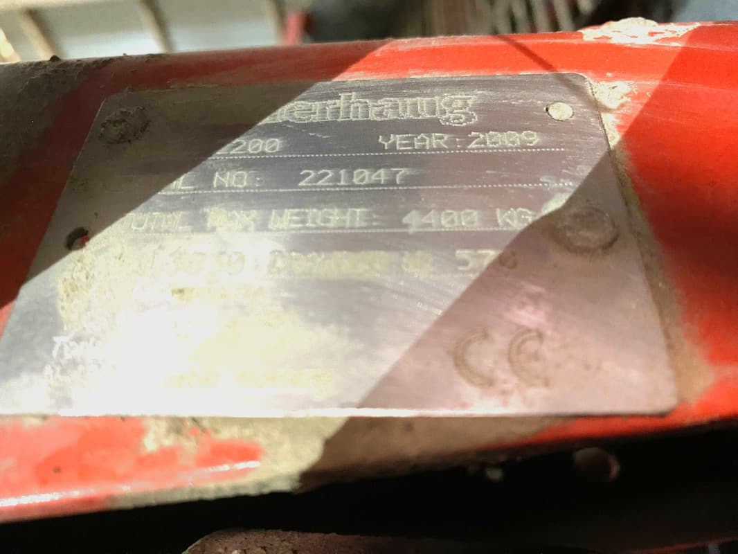 Underhaug Underhaug UN-2200 - machinePlate - Ref. 78ff