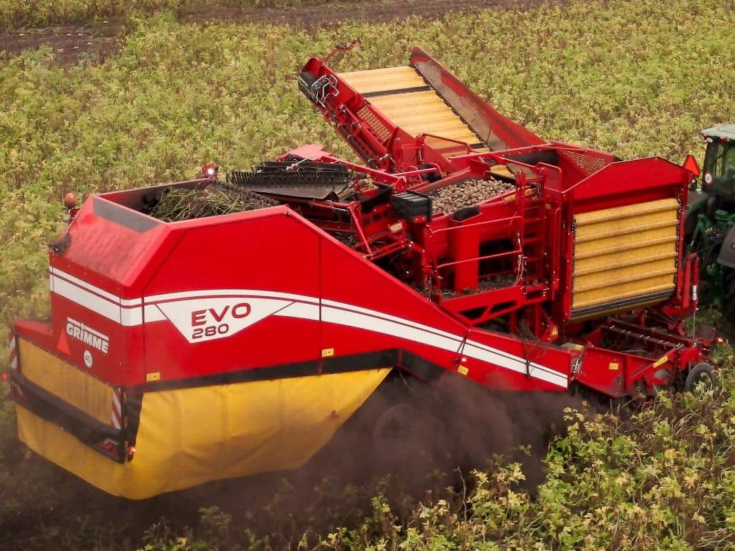GRIMME EVO 280 ClodSep - overview - Ref. 78ff
