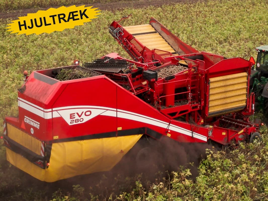 GRIMME EVO 280 ClodSep - front - Ref. 78ff