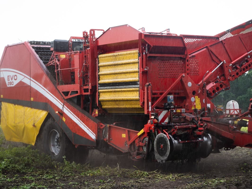 GRIMME EVO 280 ClodSep - left - Ref. 78ff