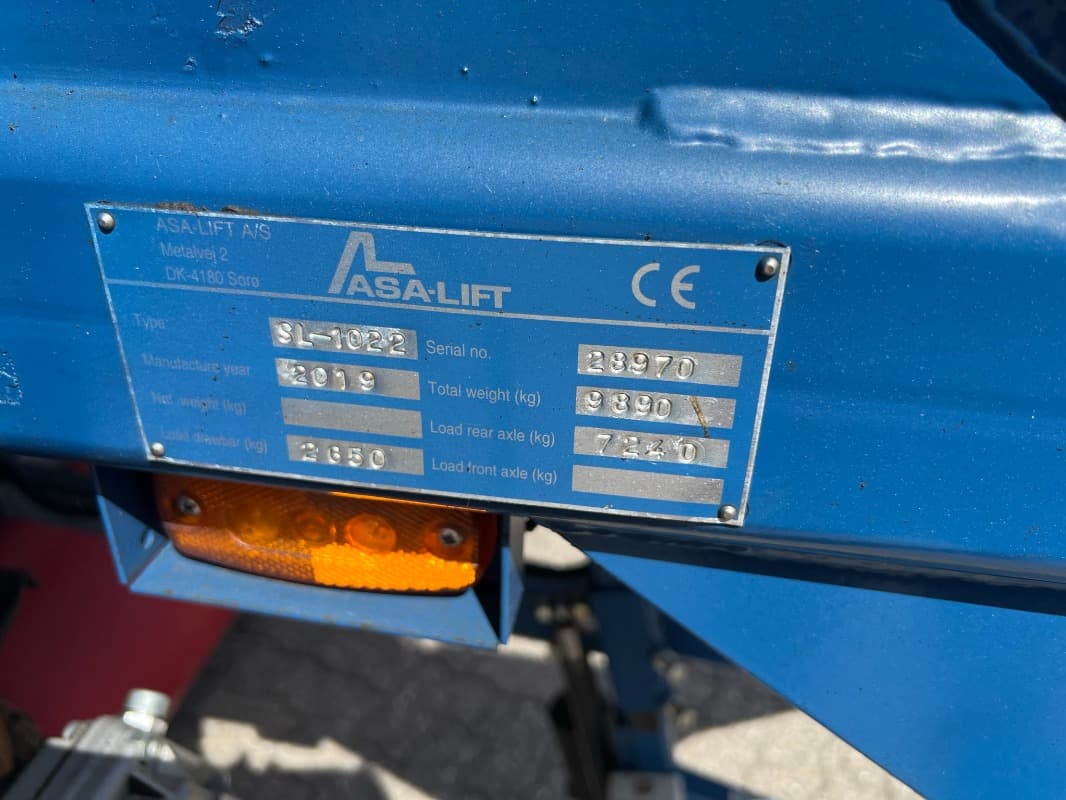 ASA-Lift ASA-LIFT SL-1022 - detail - Ref. 1561