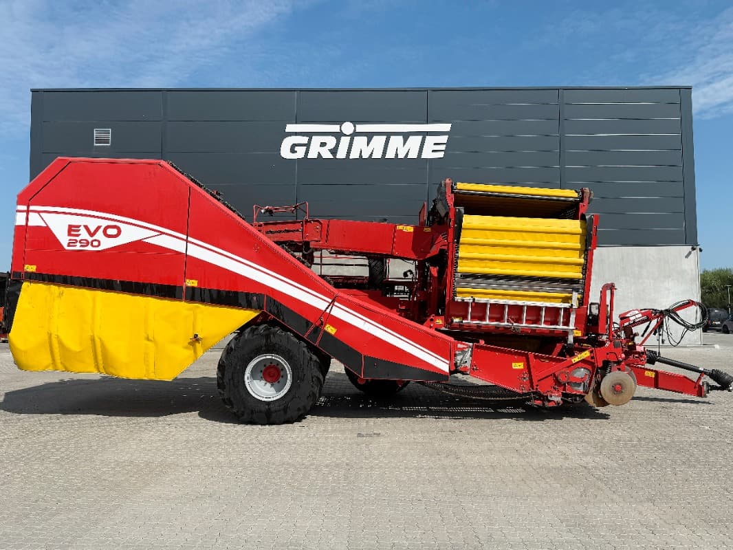 GRIMME EVO 290 EasySep - overview - Ref. 2afc