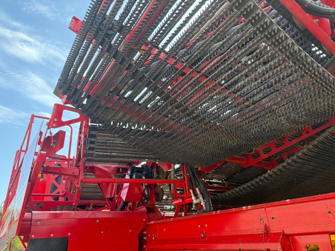 GRIMME EVO 290 EasySep - detail - Ref. 2afc