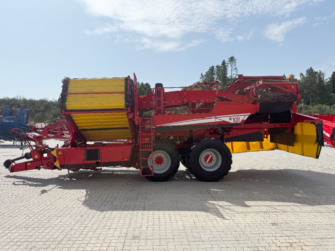 GRIMME EVO 290 EasySep - left - Ref. 2afc