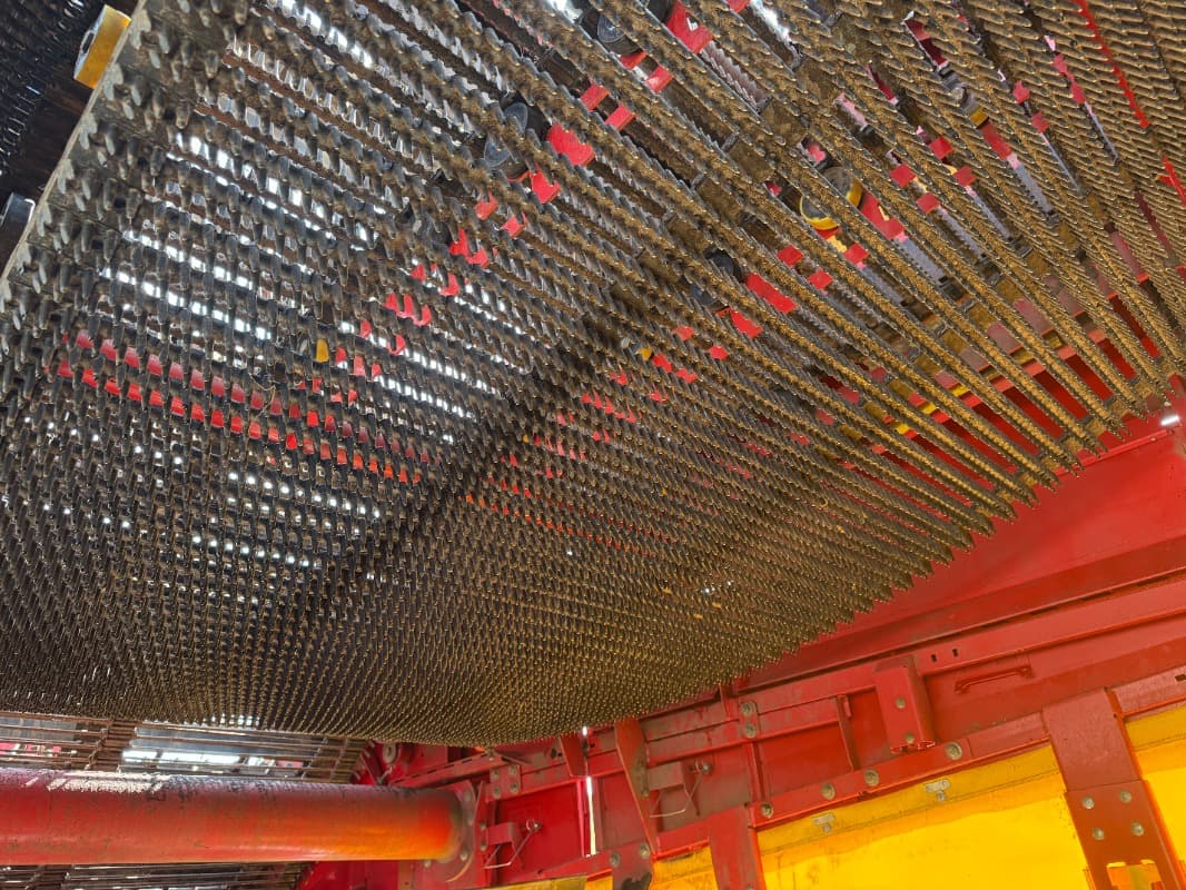 GRIMME EVO 290 EasySep - detail - Ref. 2afc