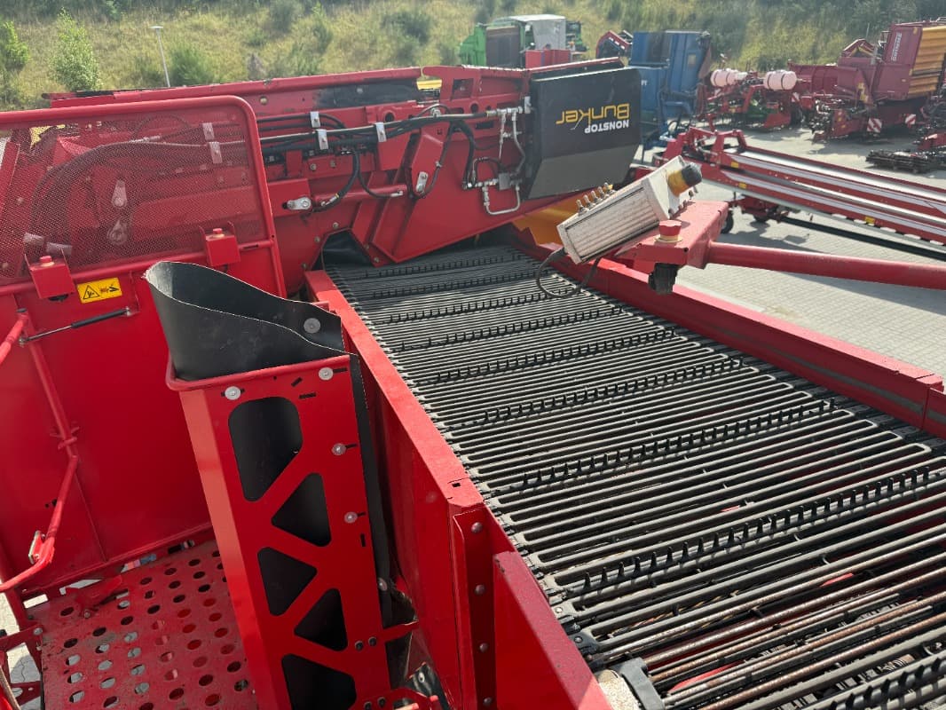 GRIMME EVO 290 EasySep - detail - Ref. 2afc