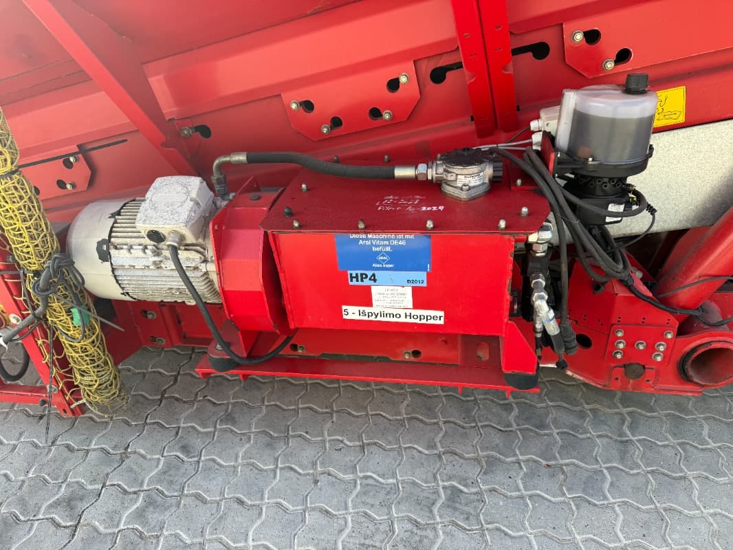 GRIMME TH-624 - detail - Ref. b8ad