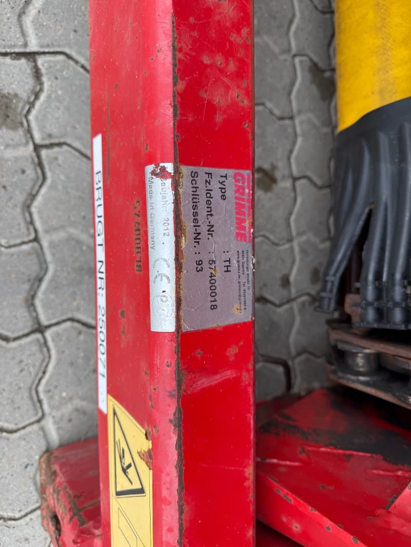 GRIMME TH-624 - detail - Ref. b8ad