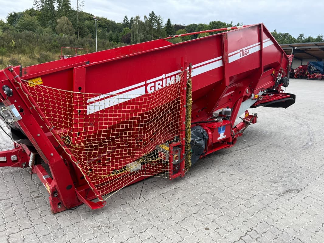 GRIMME TH-624 - detail - Ref. b8ad