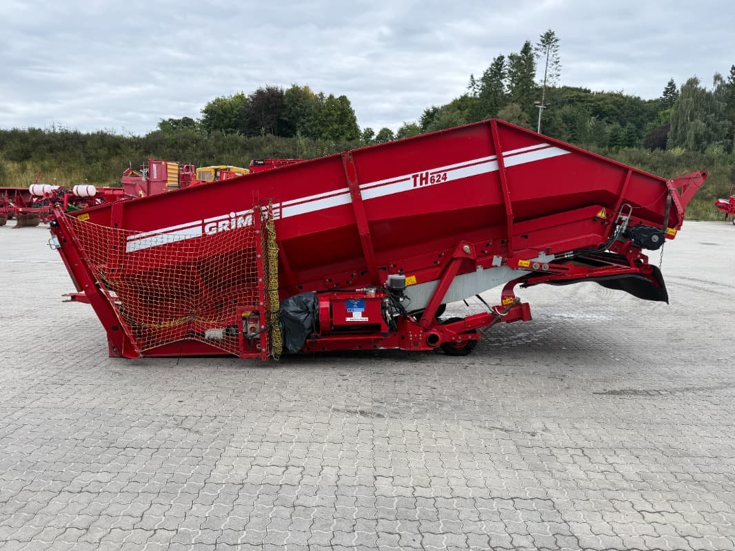 GRIMME TH-624 - detail - Ref. b8ad