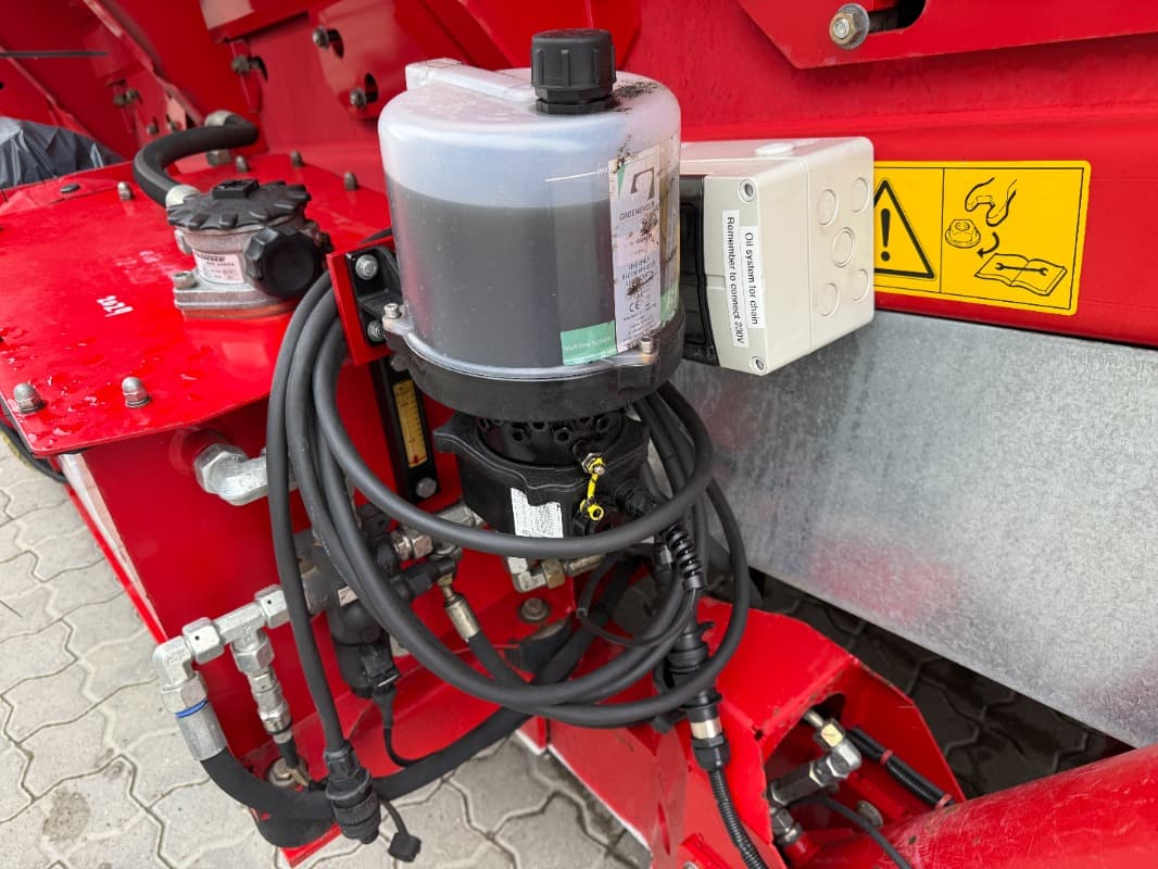 GRIMME TH-624 - detail - Ref. b8ad