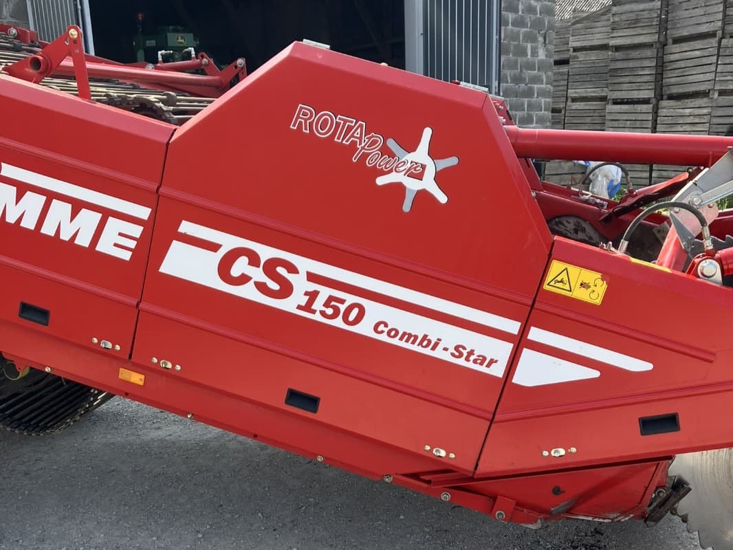 GRIMME CS-170 RP XL - back - Ref. fa88