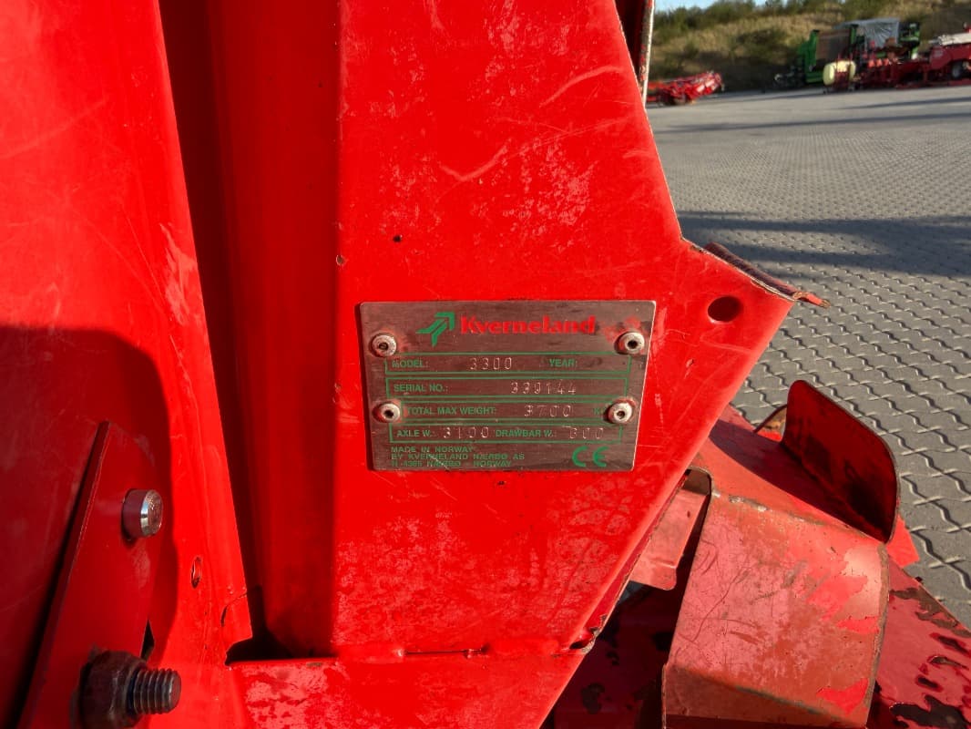 Kverneland UN-3300 - detail - Ref. 403c