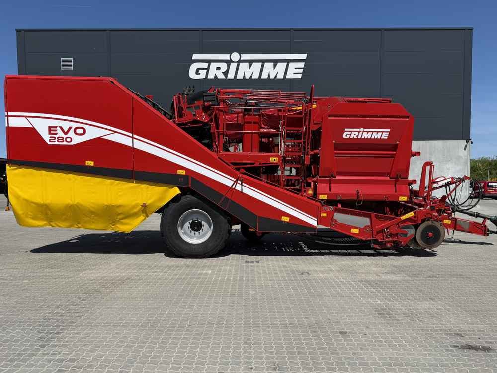 GRIMME EVO 280 ClodSep GEN II - overview - Ref. 780b