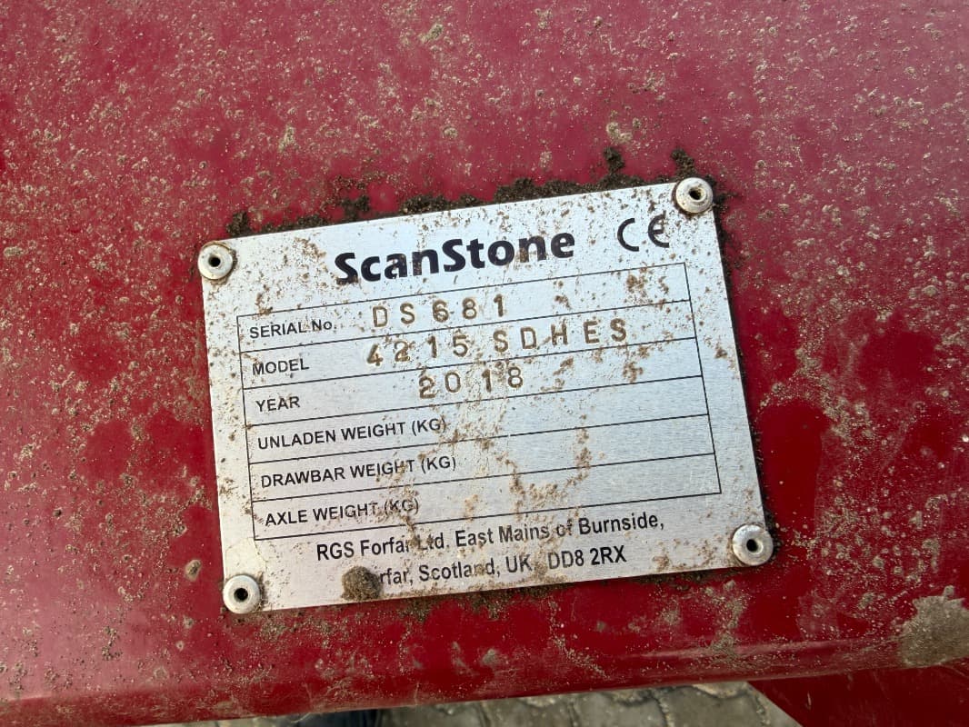 Scanstone ScanStone 4215 SDH-ES - detail - Ref. 7460