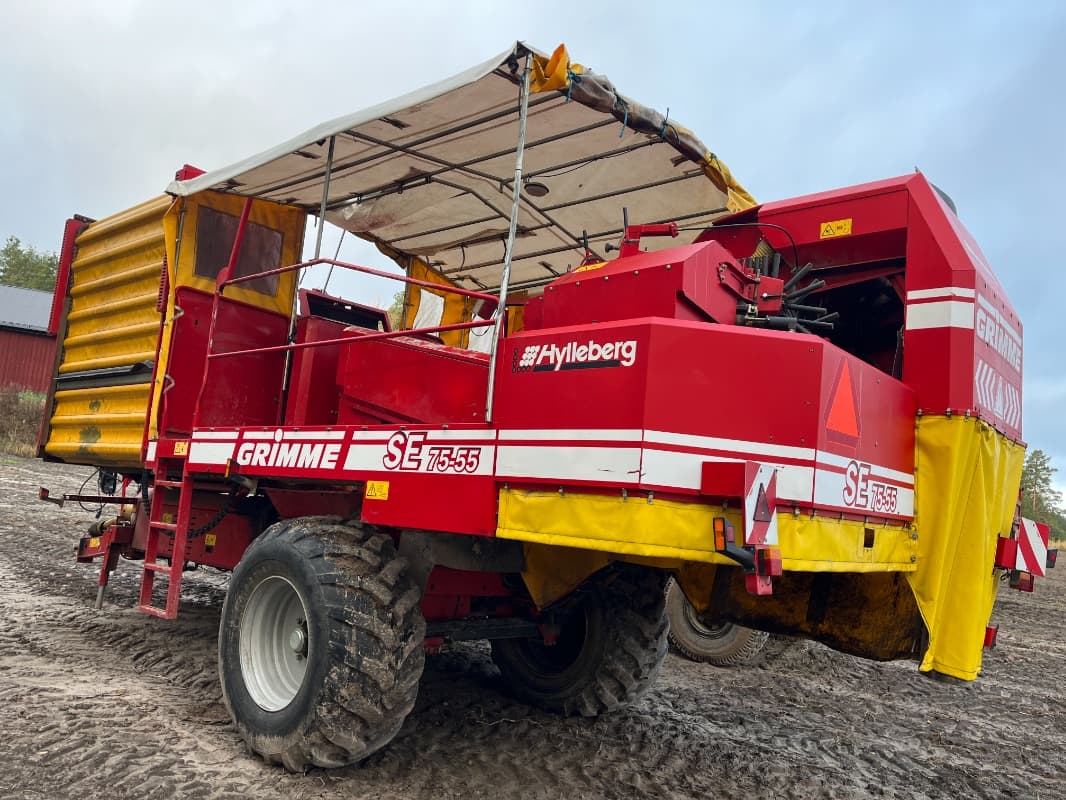 GRIMME SE 75-55-UB - back - Ref. 0ee3