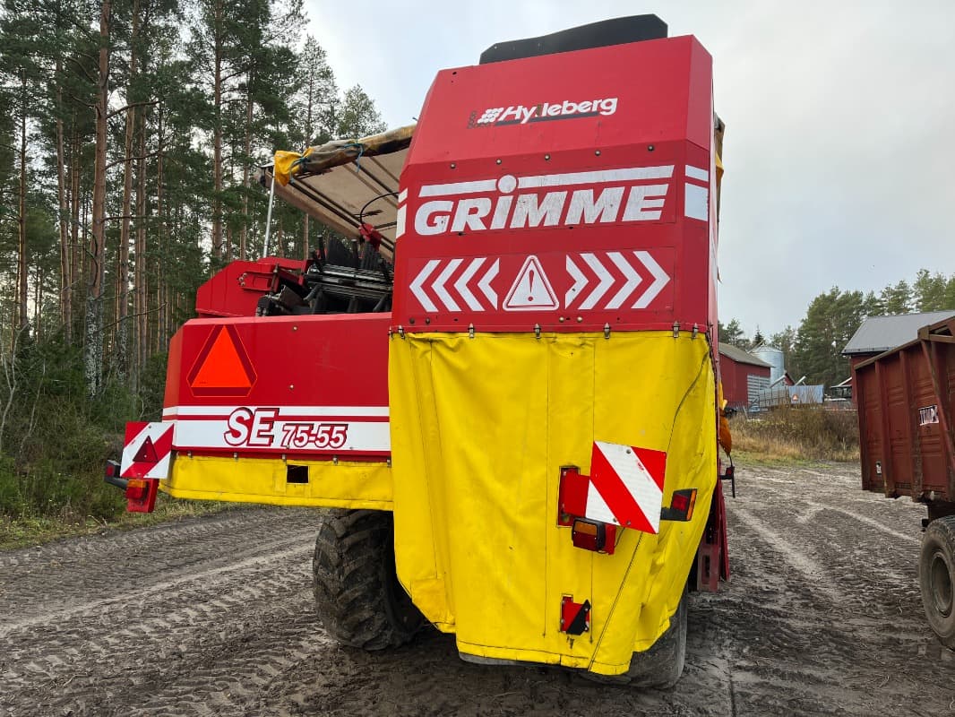 GRIMME SE 75-55-UB - left - Ref. 0ee3