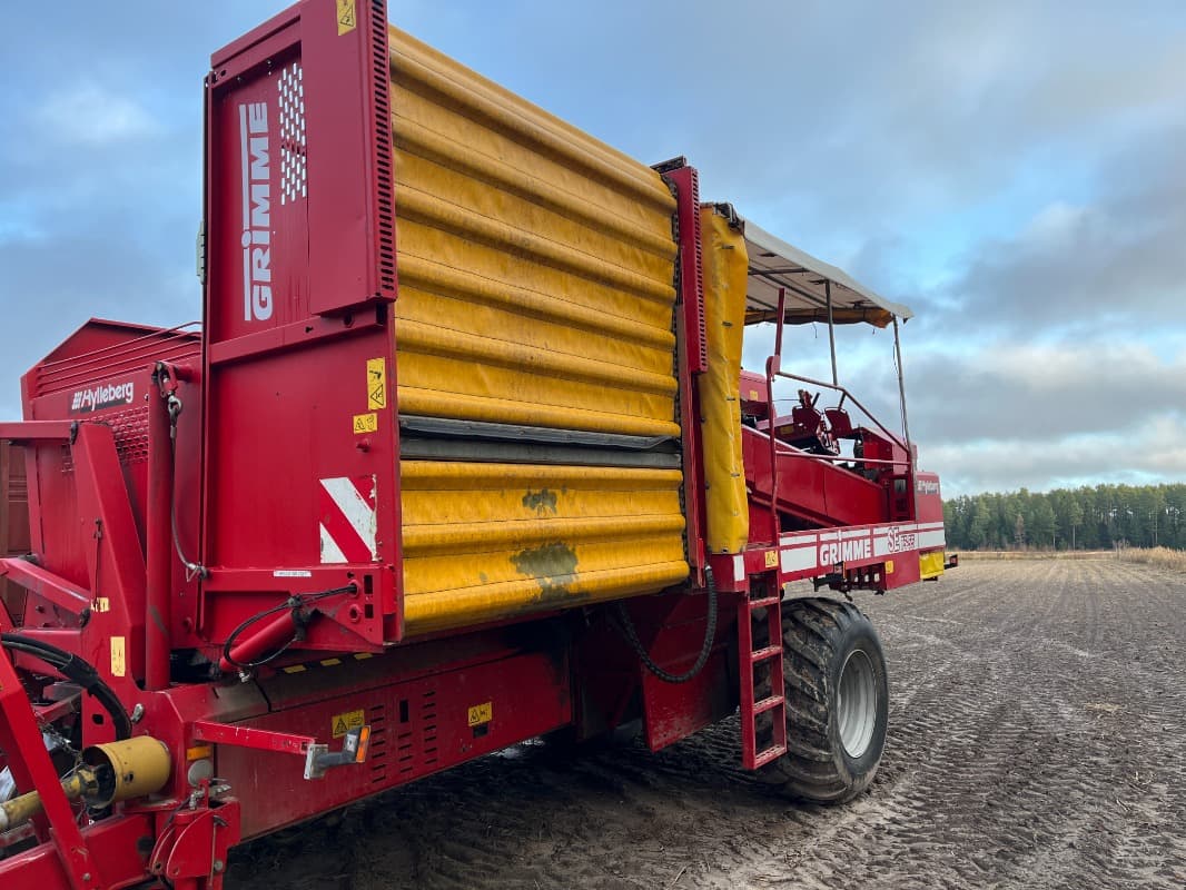 GRIMME SE 75-55-UB - right - Ref. 0ee3