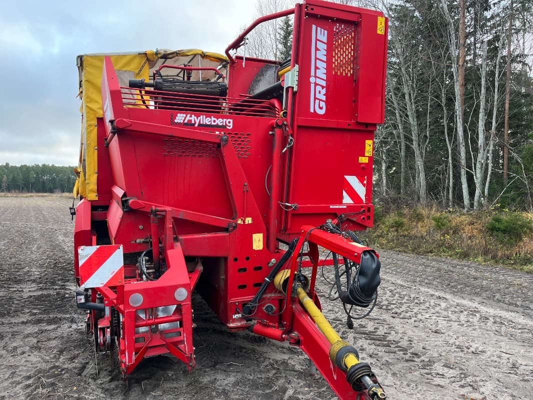 GRIMME SE 75-55-UB - front - Ref. 0ee3