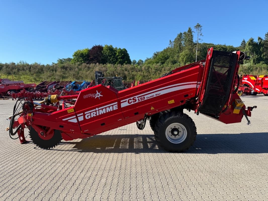GRIMME CS 150 RotaPower - left - Ref. 52fa