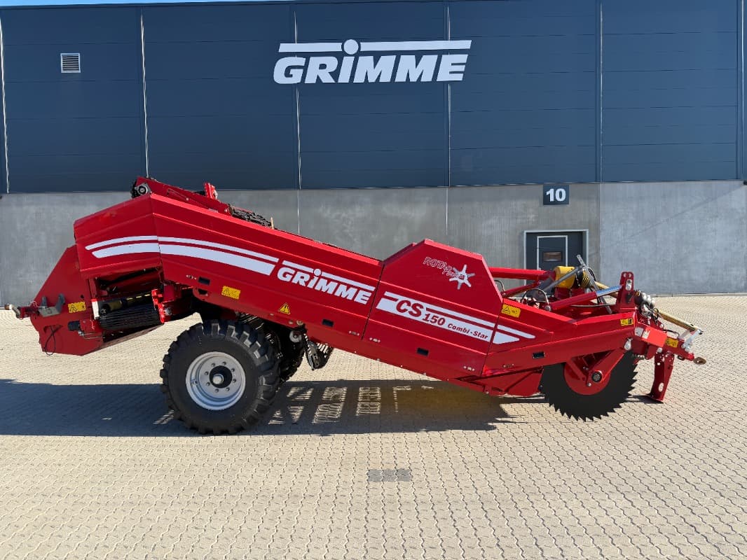 GRIMME CS 150 RotaPower - overview - Ref. 52fa
