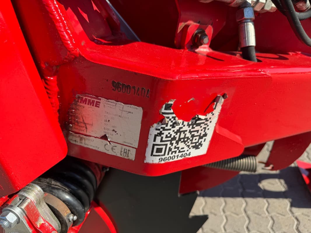 GRIMME CS 150 RotaPower - detail - Ref. 52fa