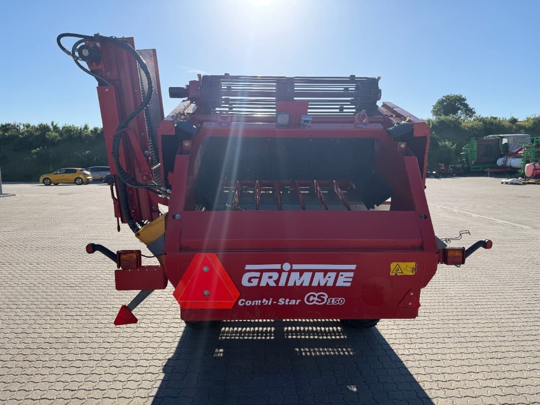 GRIMME CS 150 RotaPower - back - Ref. 52fa