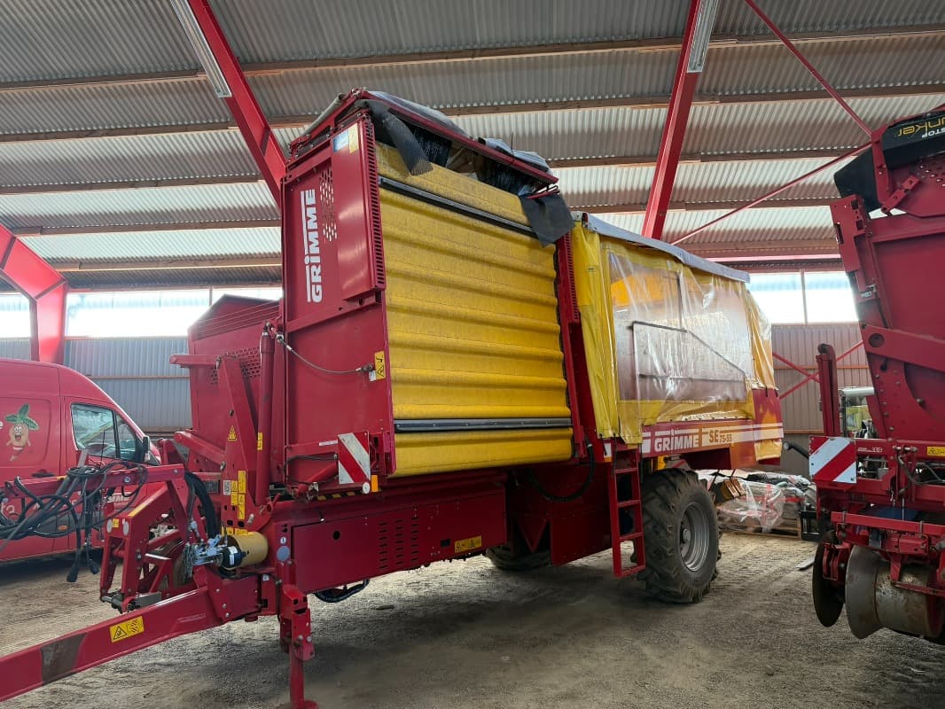 GRIMME SE-75-55-UB - detail - Ref. e962