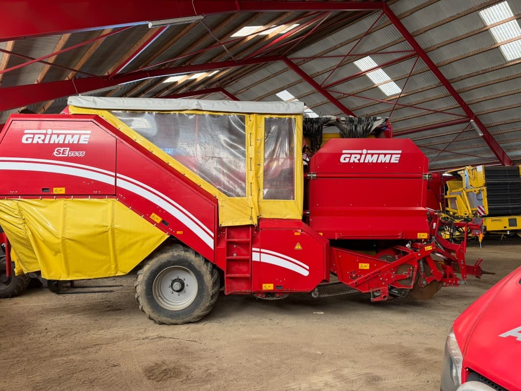 GRIMME SE-75-55-UB - overview - Ref. e962