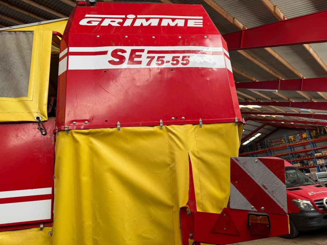 GRIMME SE-75-55-UB - right - Ref. e962