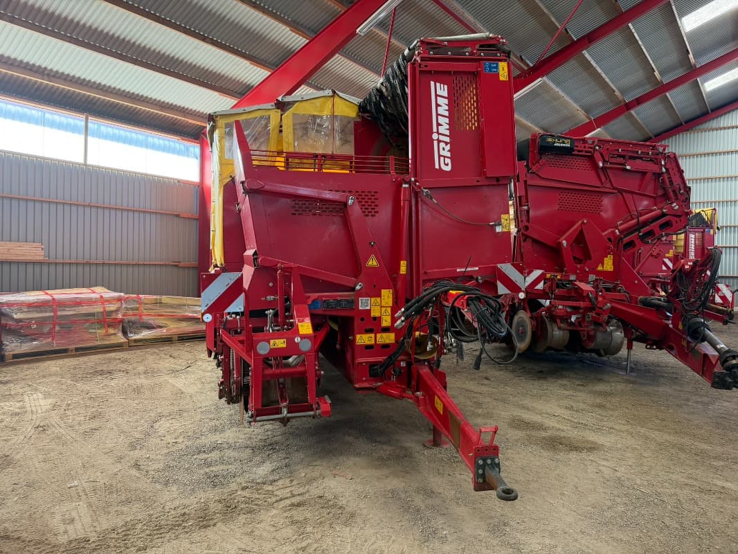 GRIMME SE-75-55-UB - front - Ref. e962