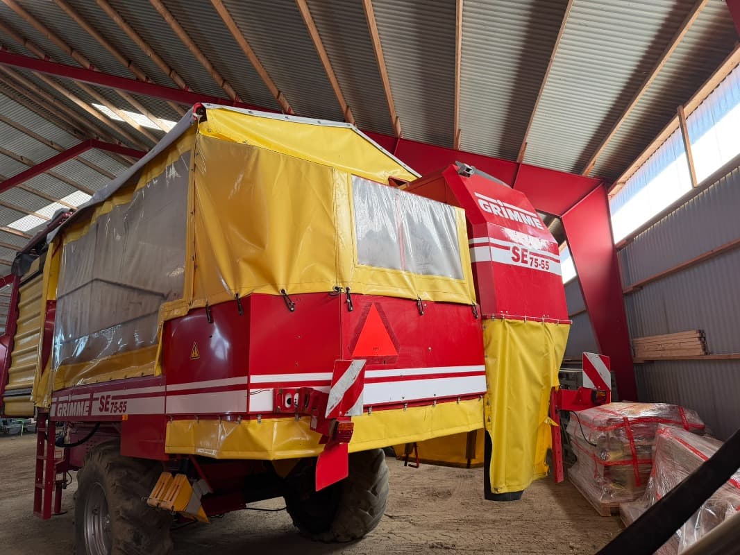 GRIMME SE-75-55-UB - back - Ref. e962