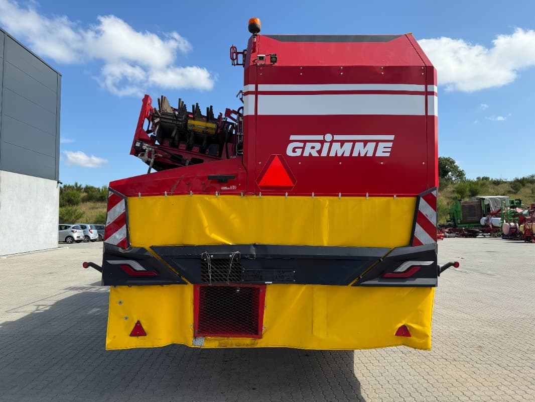 GRIMME EVO 290 AirSep - back - Ref. 0d0c