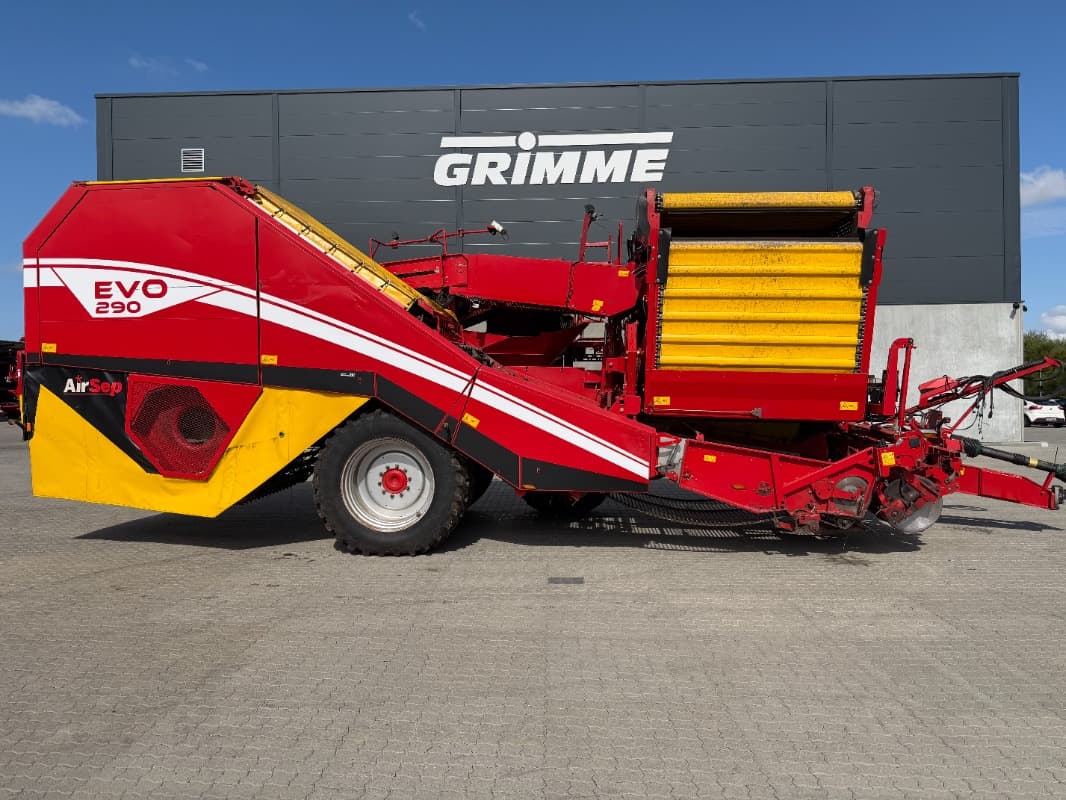 GRIMME EVO 290 AirSep - overview - Ref. 0d0c