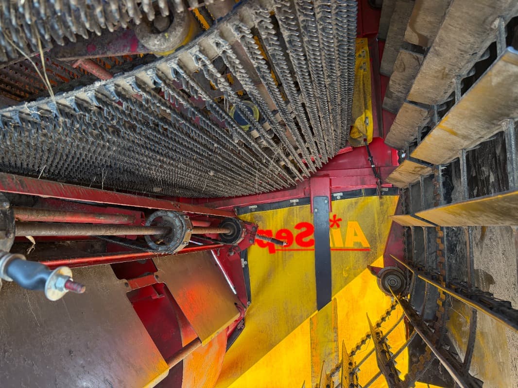 GRIMME EVO 290 AirSep - detail - Ref. 0d0c