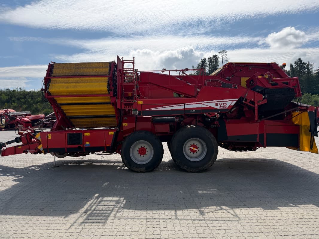 GRIMME EVO 290 AirSep - left - Ref. 0d0c
