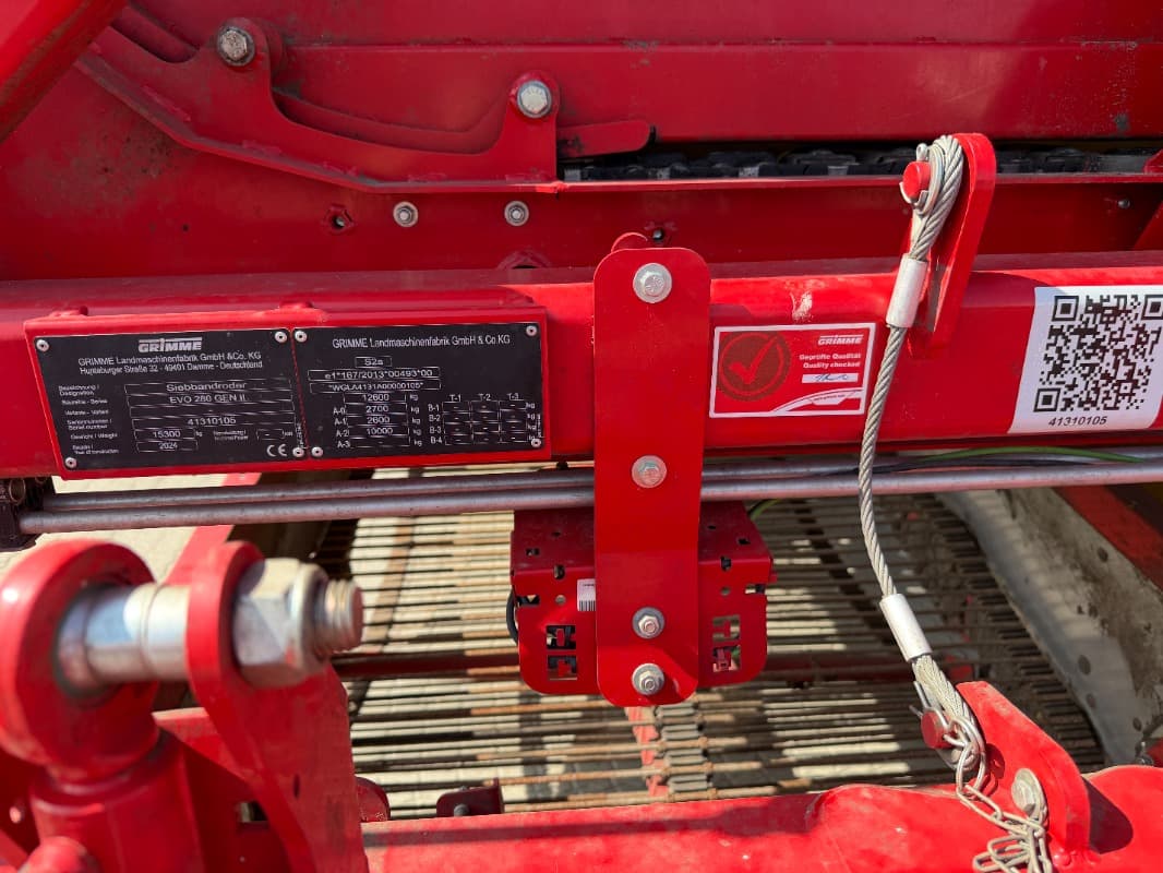 GRIMME EVO 280 ClodSep GEN II - detail - Ref. ae40