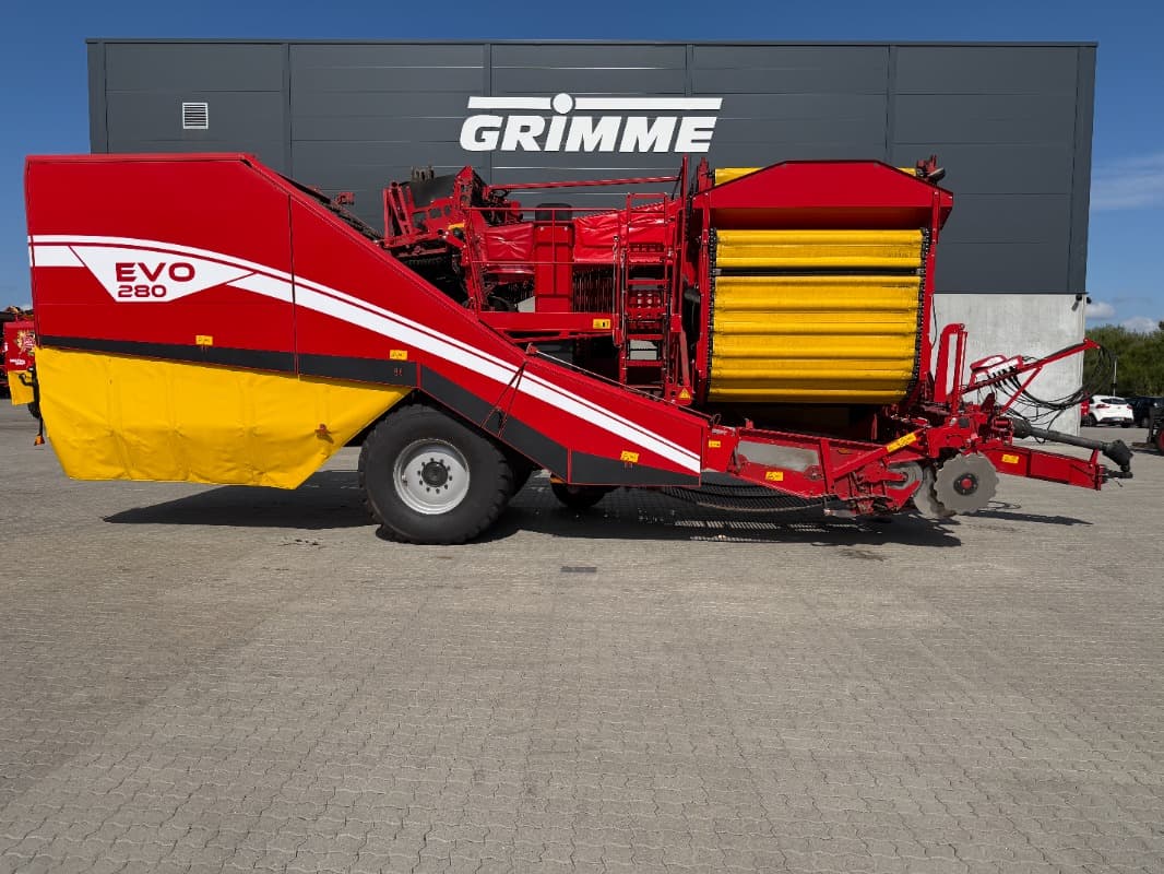 GRIMME EVO 280 ClodSep GEN II - overview - Ref. ae40