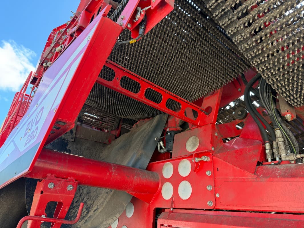 GRIMME EVO 280 ClodSep GEN II - detail - Ref. ae40