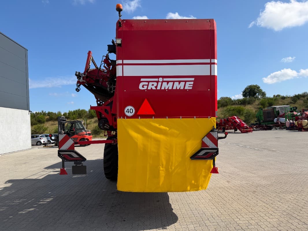 GRIMME EVO 280 ClodSep GEN II - back - Ref. ae40