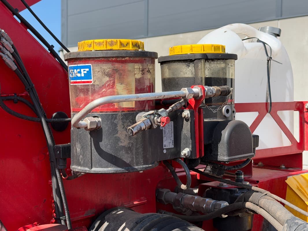 GRIMME EVO 280 ClodSep GEN II - machinePlate - Ref. ae40